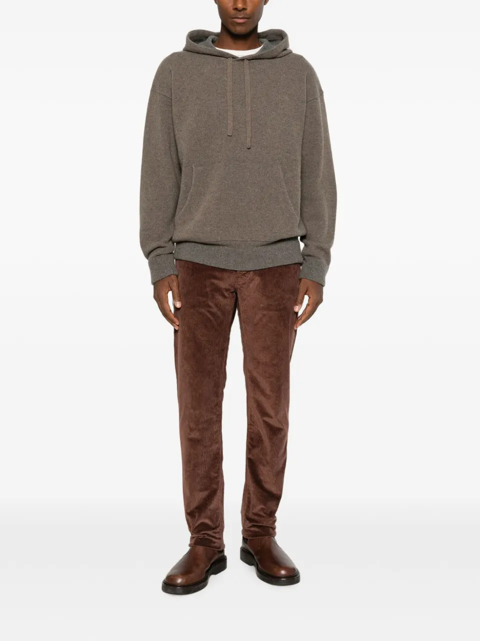 Jacob Cohen QE006 jeans uomo marrone ruggine