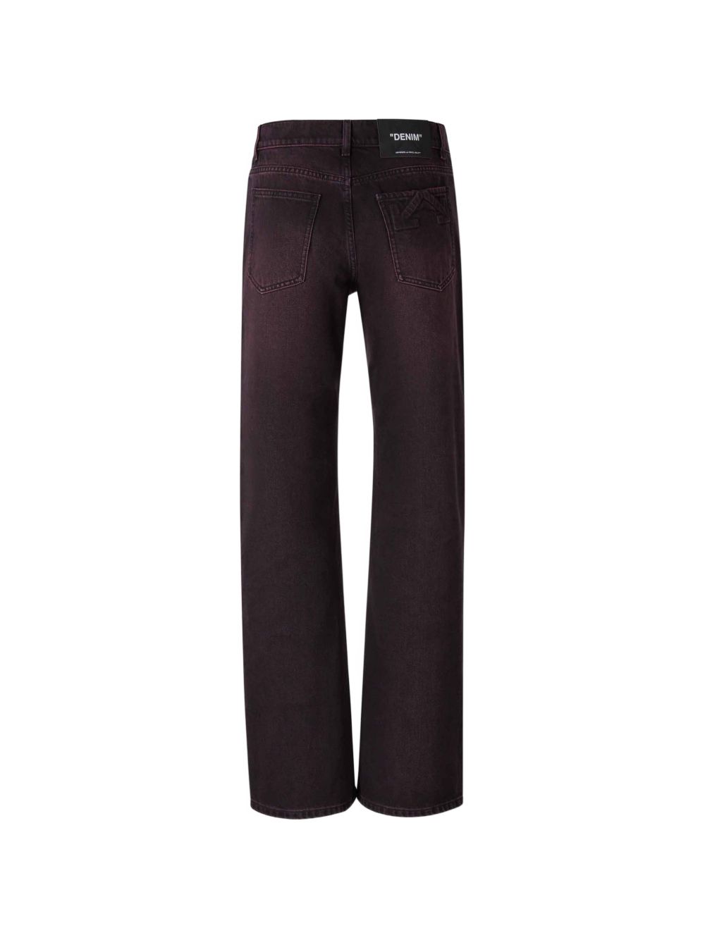 OFF-WHITE 2FM00600B jeans donna spray rose
