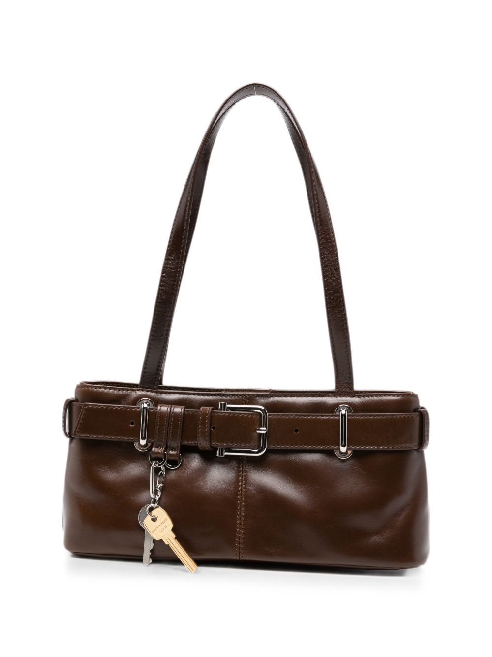 Osoi 26FB05009327 borsa a mano marrone