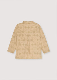 The New Society Samos Woman Shirt polo donna canapa cotone