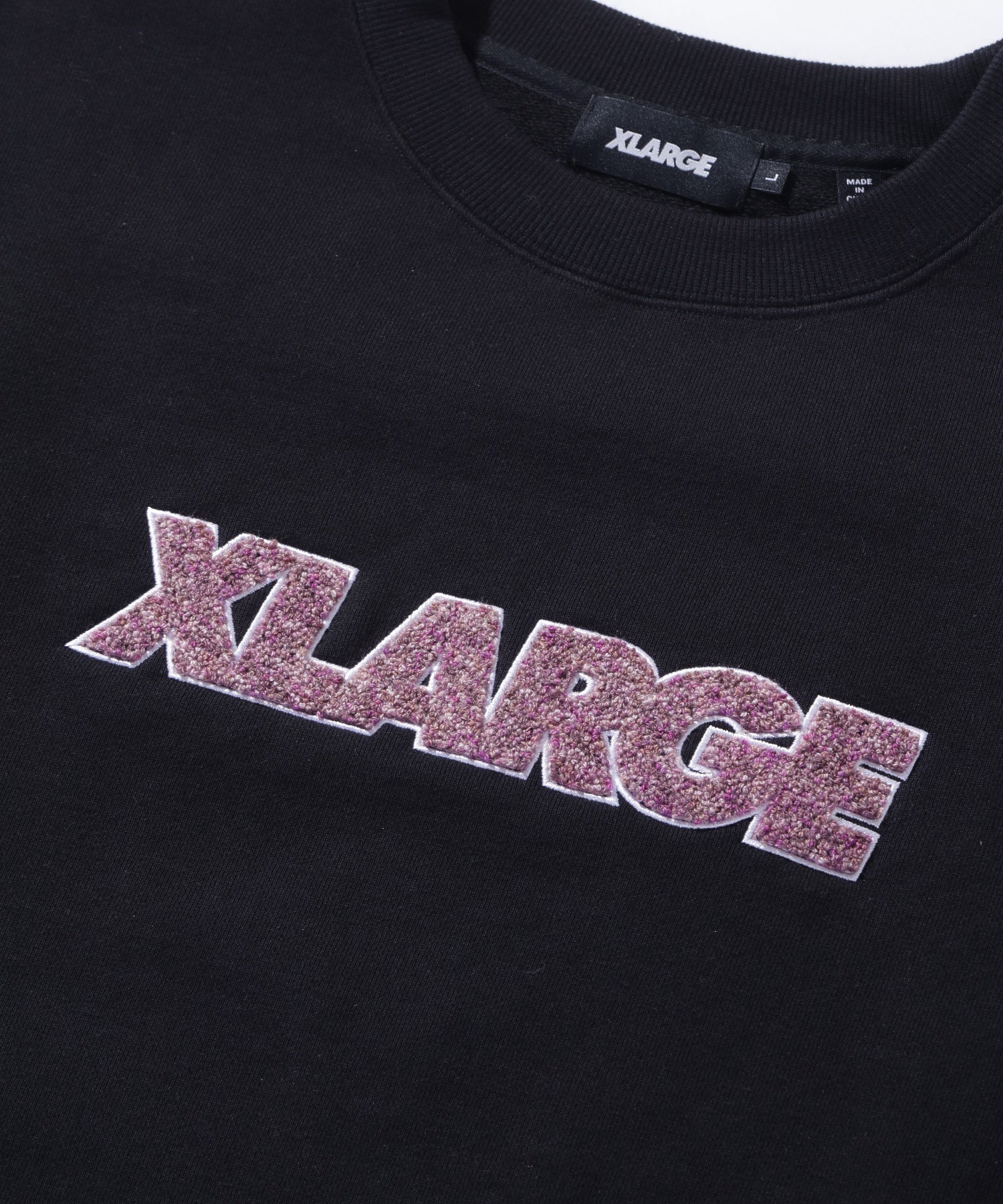X-Large Standard Logo felpa girocollo cotone