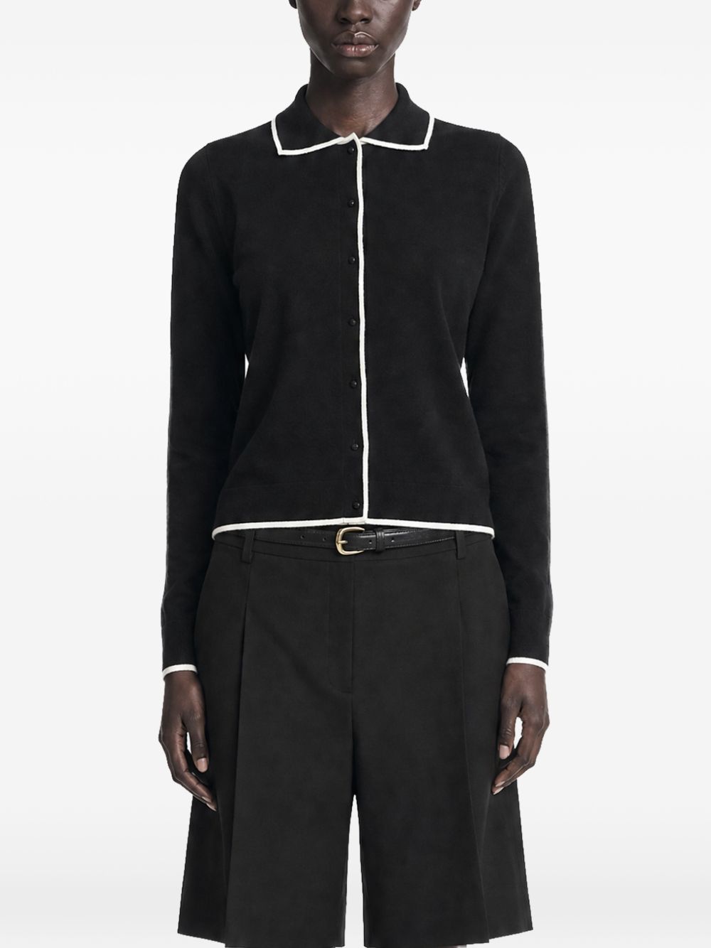 Max Mara Studio 2626346011600 cardigan nero donna