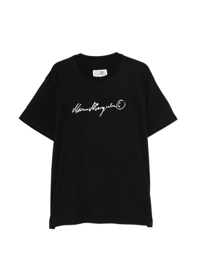 MM6 Maison Margiela SH0GC0077 M2025 t-shirt uomo