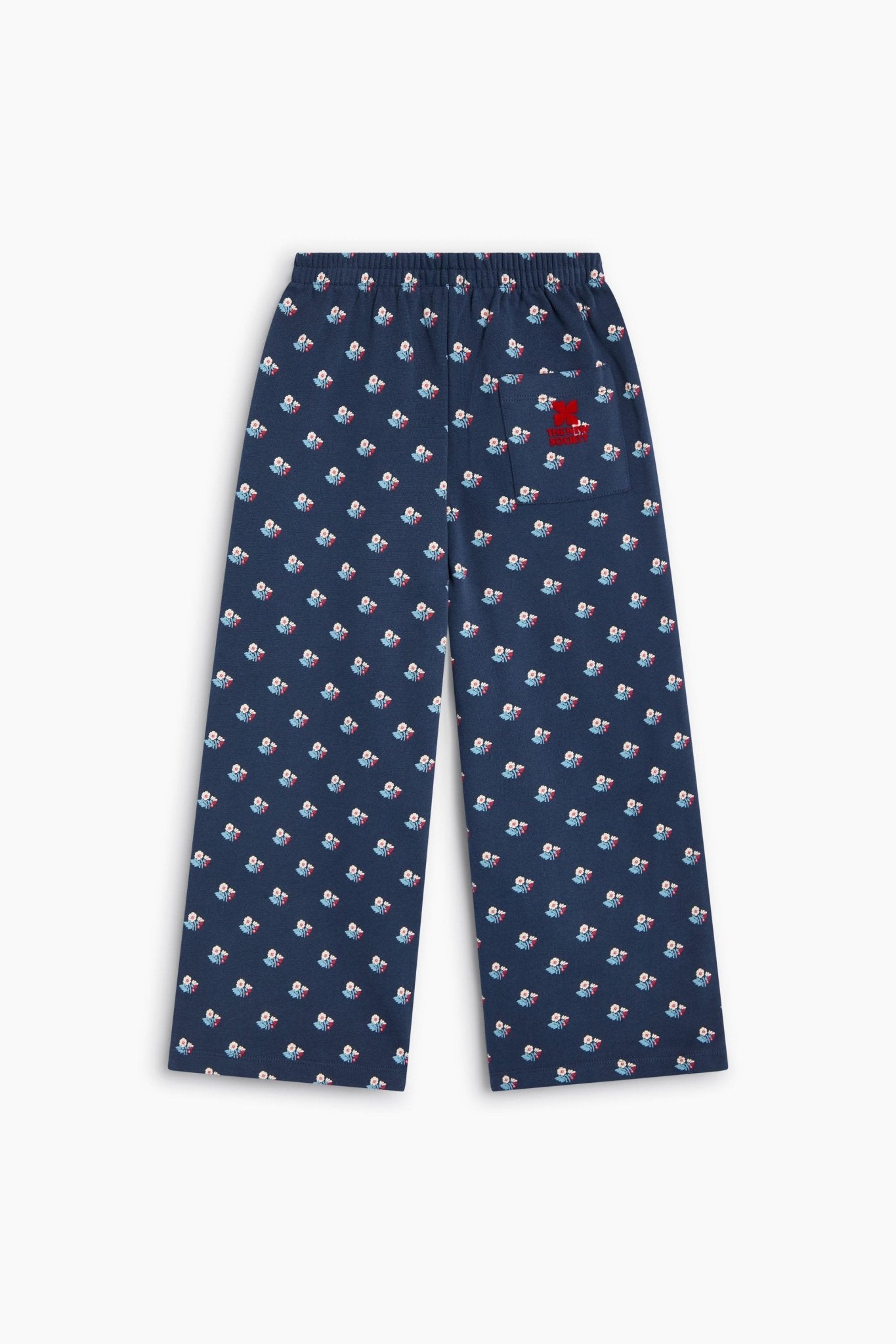 THE NEW SOCIETY TNS Logo Mira Print pantaloni tuta floreali