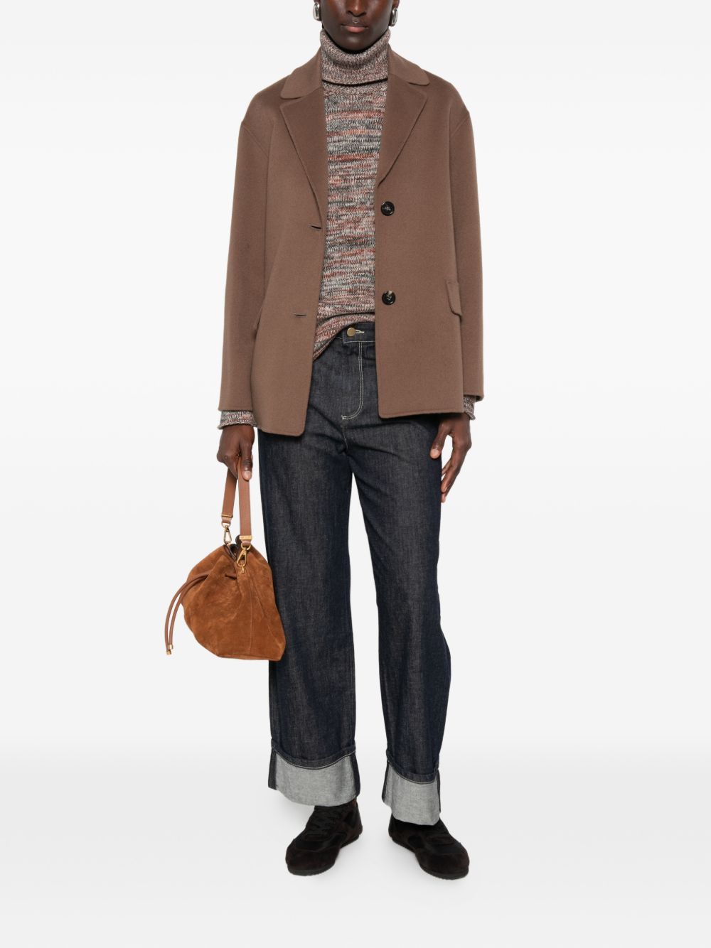 S Max Mara 2629046041600SMMELFI097 Giacca Donna Oro