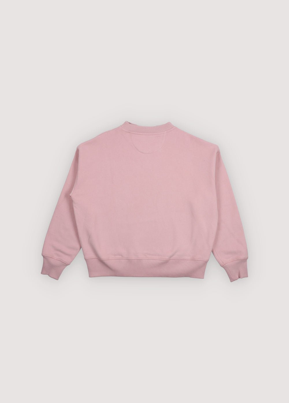 The New Society Logo felpa ragazzo 12 anni rosa