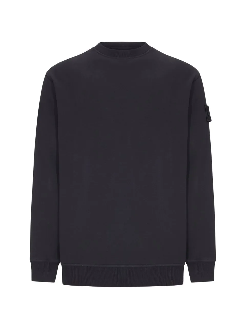 Stone Island L2S156100069 felpa nera uomo invernale