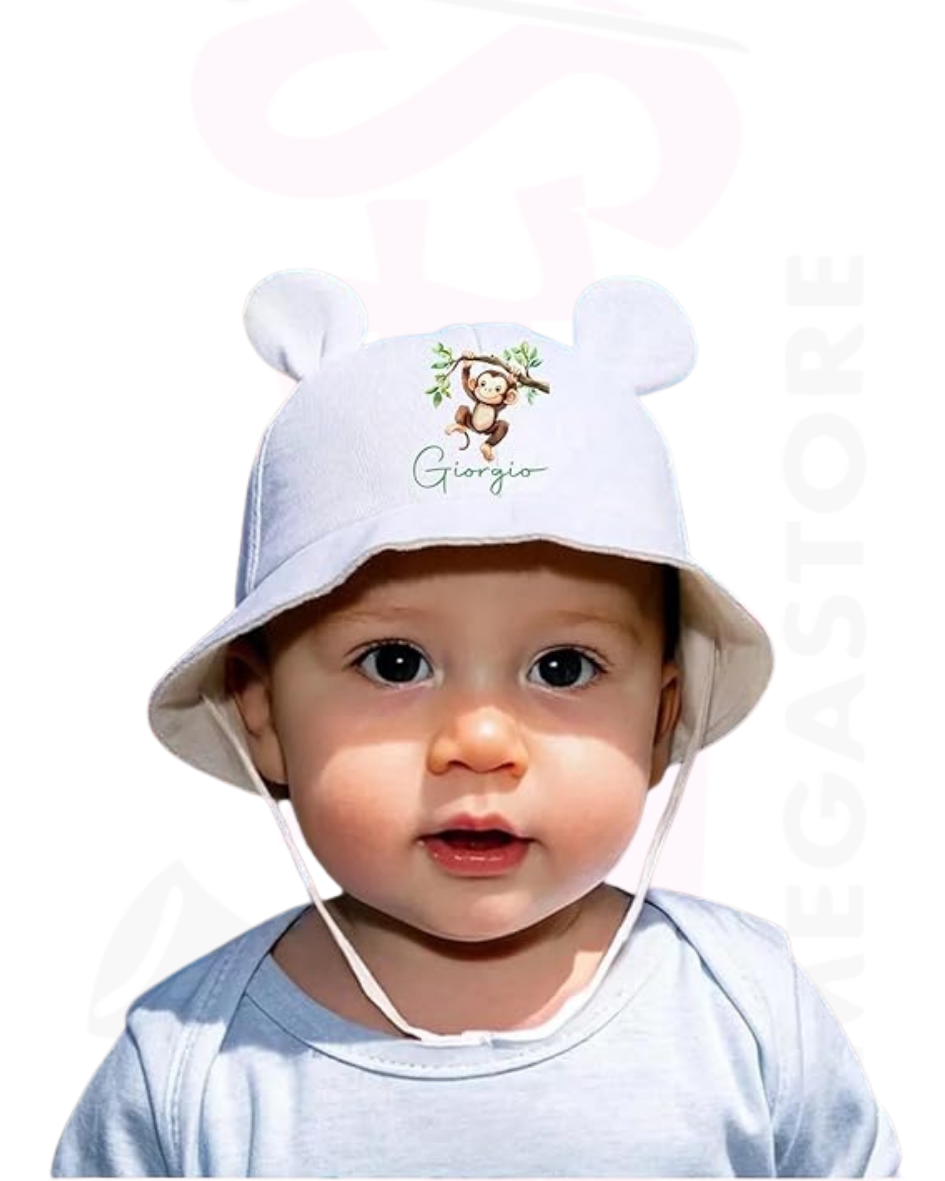 Mr. Gadgets Scimmia kit neonato in cotone