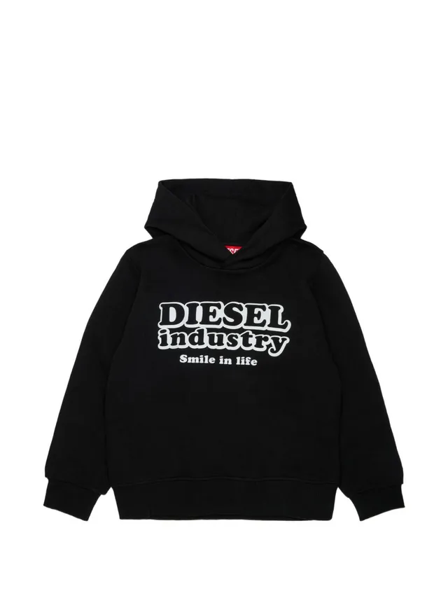 Diesel Kids J03033 felpa bambino invernale