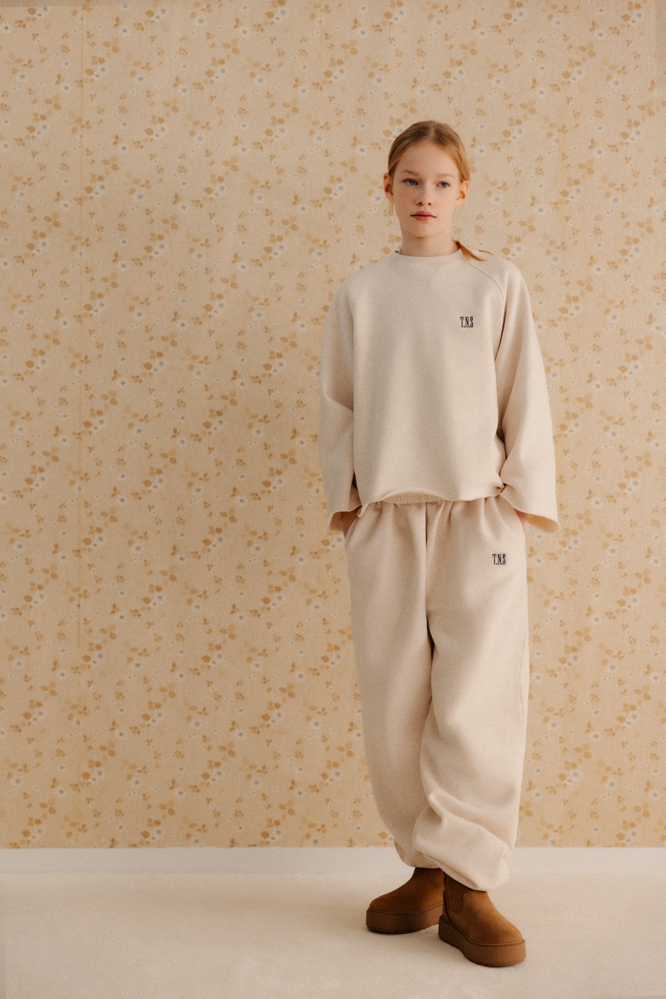 The New Society Fog pantaloni tuta teen cotone