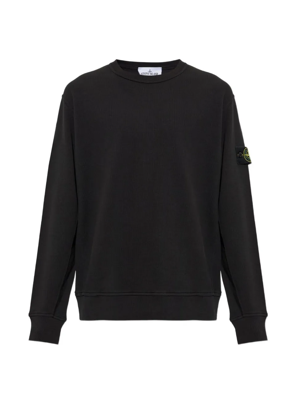 STONE ISLAND L2S156100017 Felpa Nera Uomo Taglia M