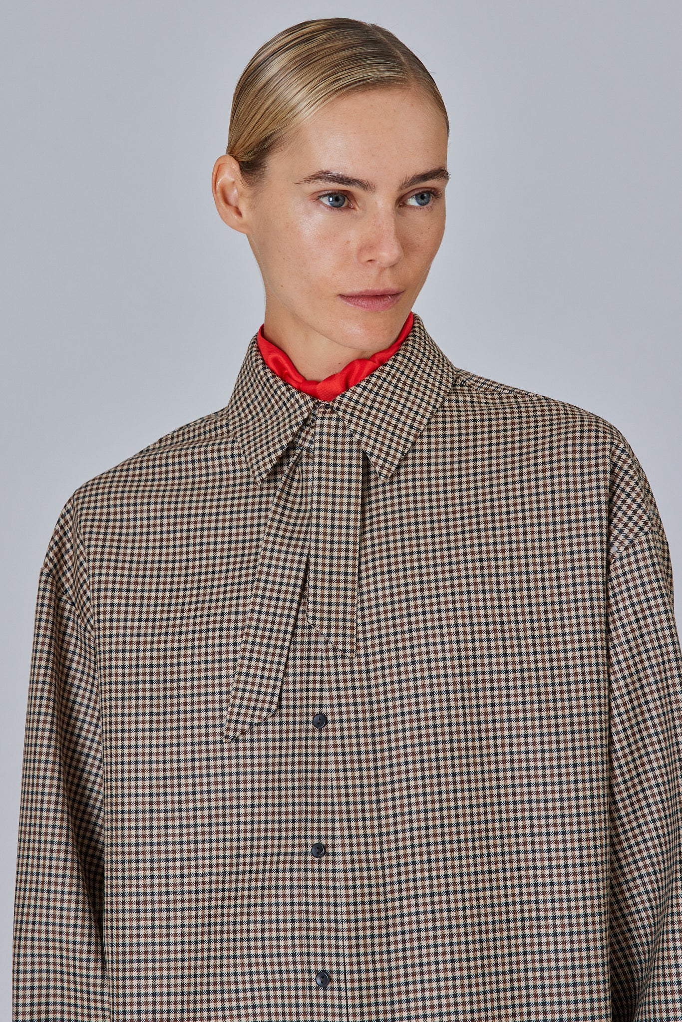 Sa Su Phi Su camicia seta manica lunga