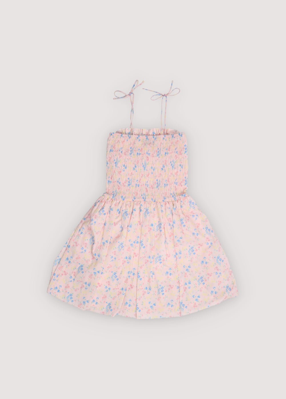 The New Society Sabina Dress vestito bambina floreale
