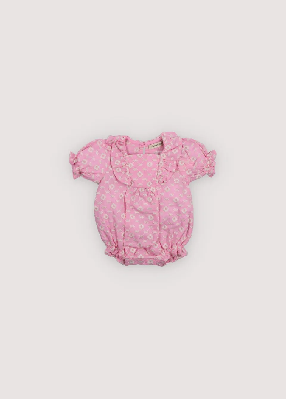 THE NEW SOCIETY Isidora pagliaccetto bimba rosa 6 mesi