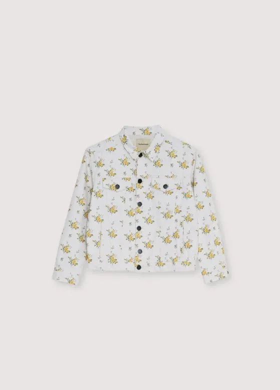 The New Society Mimosa giacca teen 12 anni denim