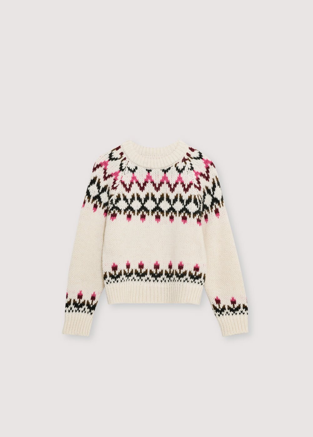 The New Society Wendy Jumper maglione alpaca