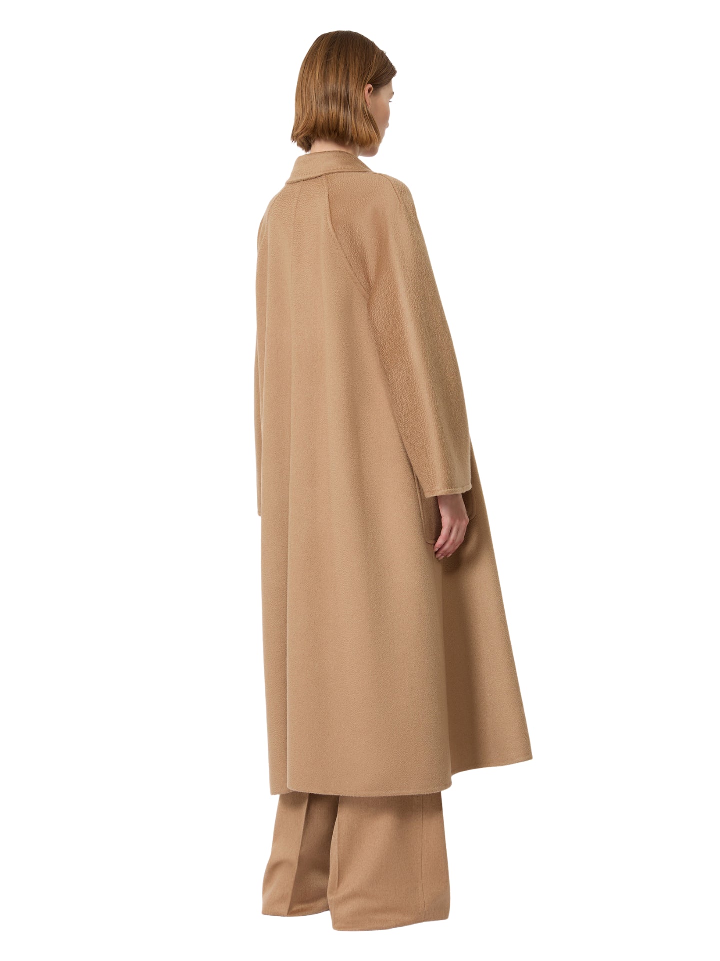 Max Mara Ludmilla 2521016051600 Cappotto Marrone 120cm