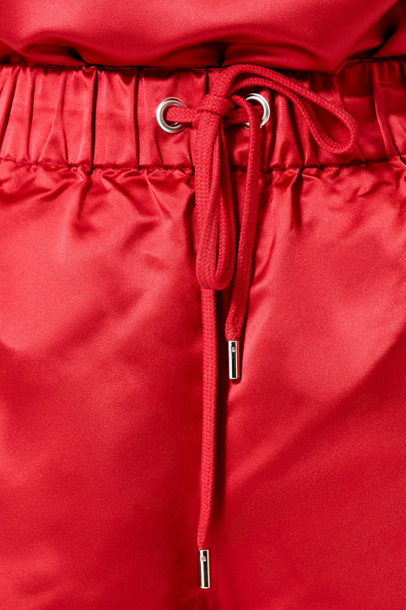 Sa Su Phi Valentina shorts seta rossi al ginocchio