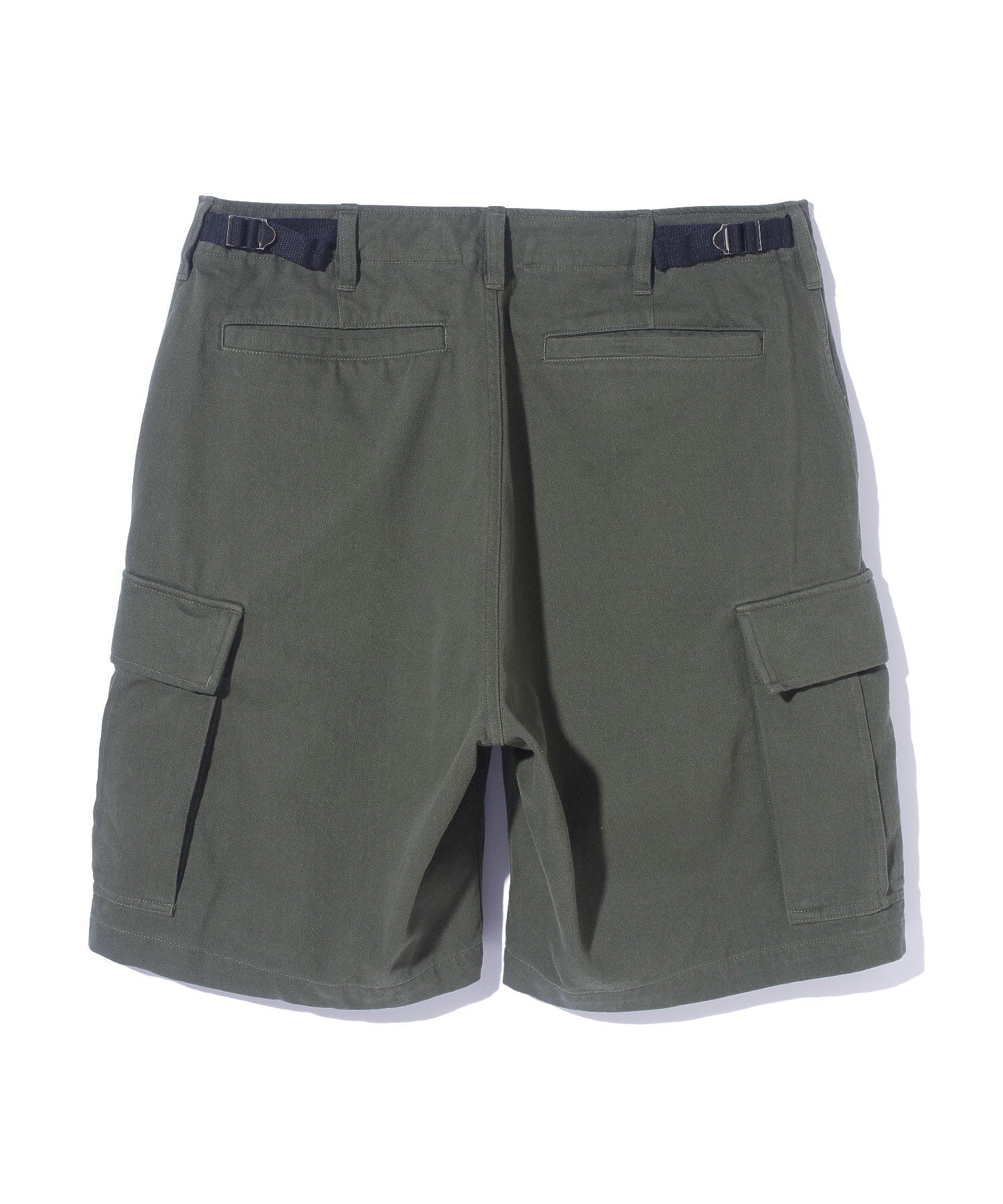 X-Large Embroidered Logo Cargo Pantaloncini Cotone