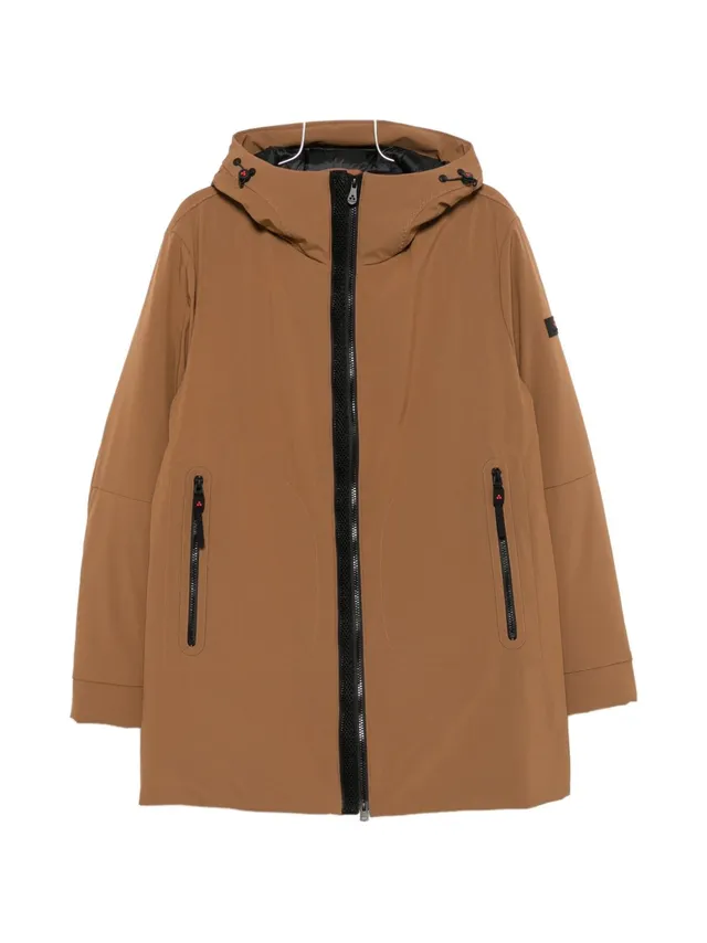 Peuterey PEU5996 parka marrone da uomo