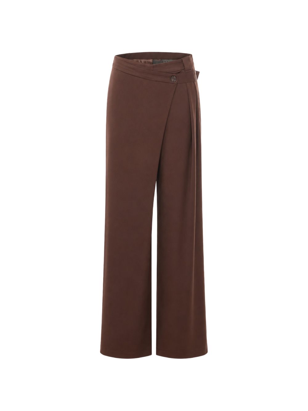 Pinko 105570A3GBL86 pantaloni marrone donna