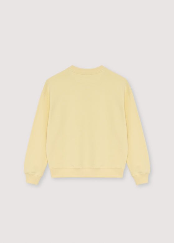 The New Society Salvia Felpa Soft Lemon cotone