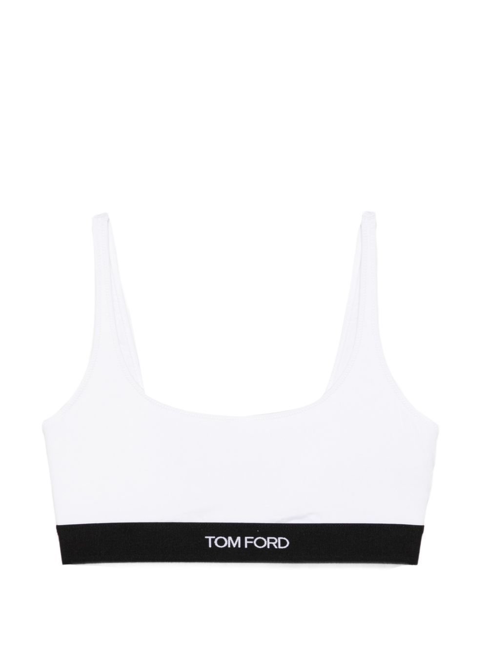 Tom Ford BRJ016 top bianco donna