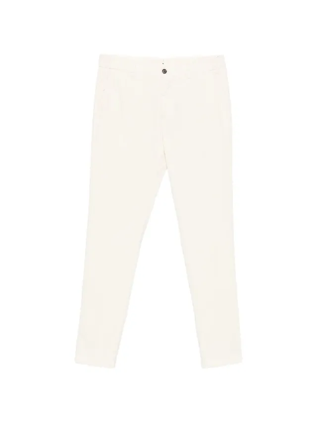 Berwich Morello ELAX pantalone bianco