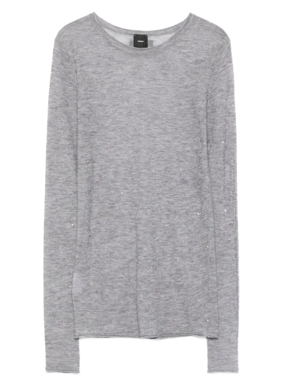 Pinko 105398 A2PMI42 maglia grigia donna