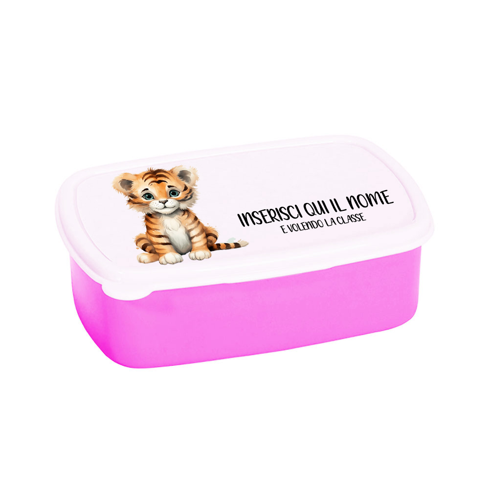 Mr. Gadgets Kit Scuola Tigre kit scuola personalizzato