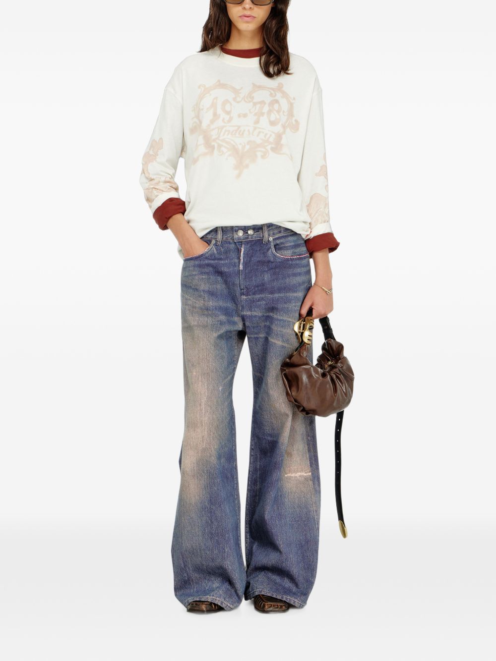 Diesel A23405 jeans donna invernali