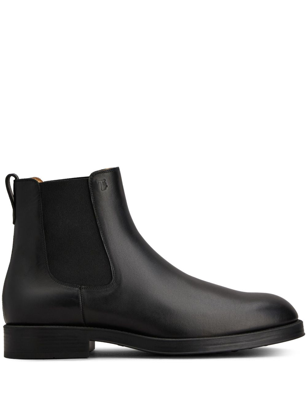 Tod's XXM75L00P20 stivali neri uomo