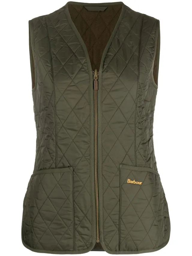 Barbour LLI0003 giubbotto verde dark olive donna