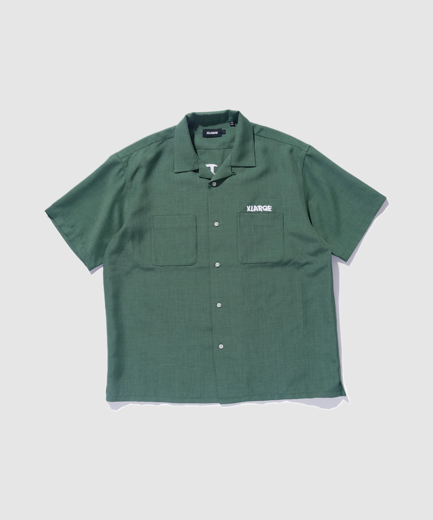 X-Large Drawing OG camicia maniche corte nera cotone