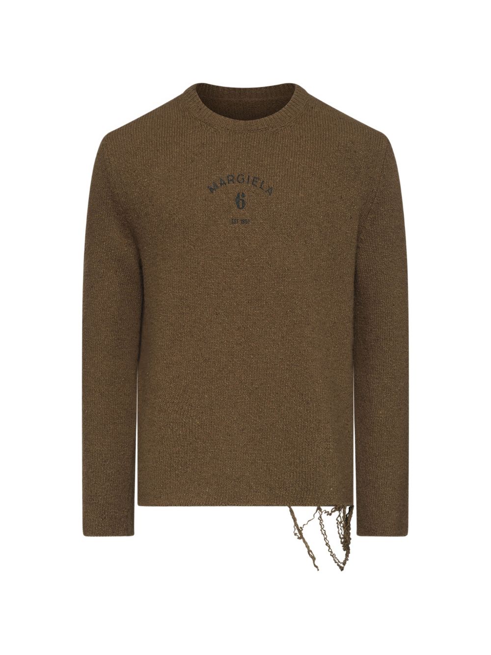 MM6 Maison Margiela SH0HL0049 felpa uomo