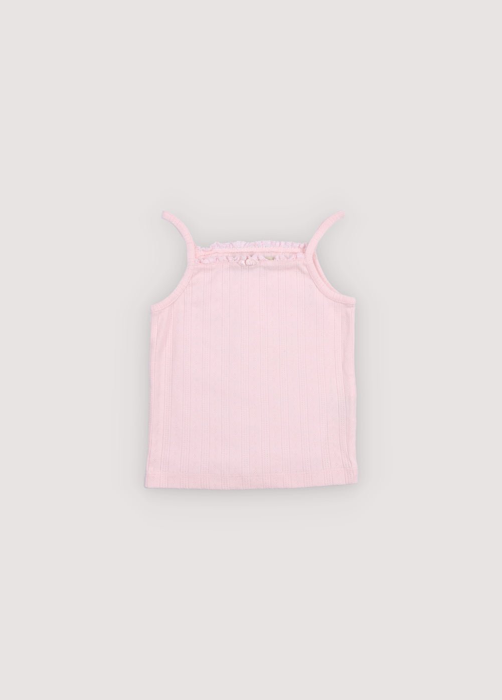 THE NEW SOCIETY Nardo Tee canotta bimba rosa 6 anni cotone