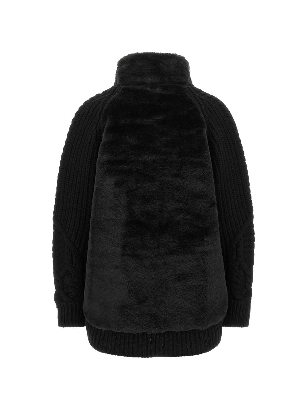 Herno MC000203D Giubbotto Bomber Nero Donna
