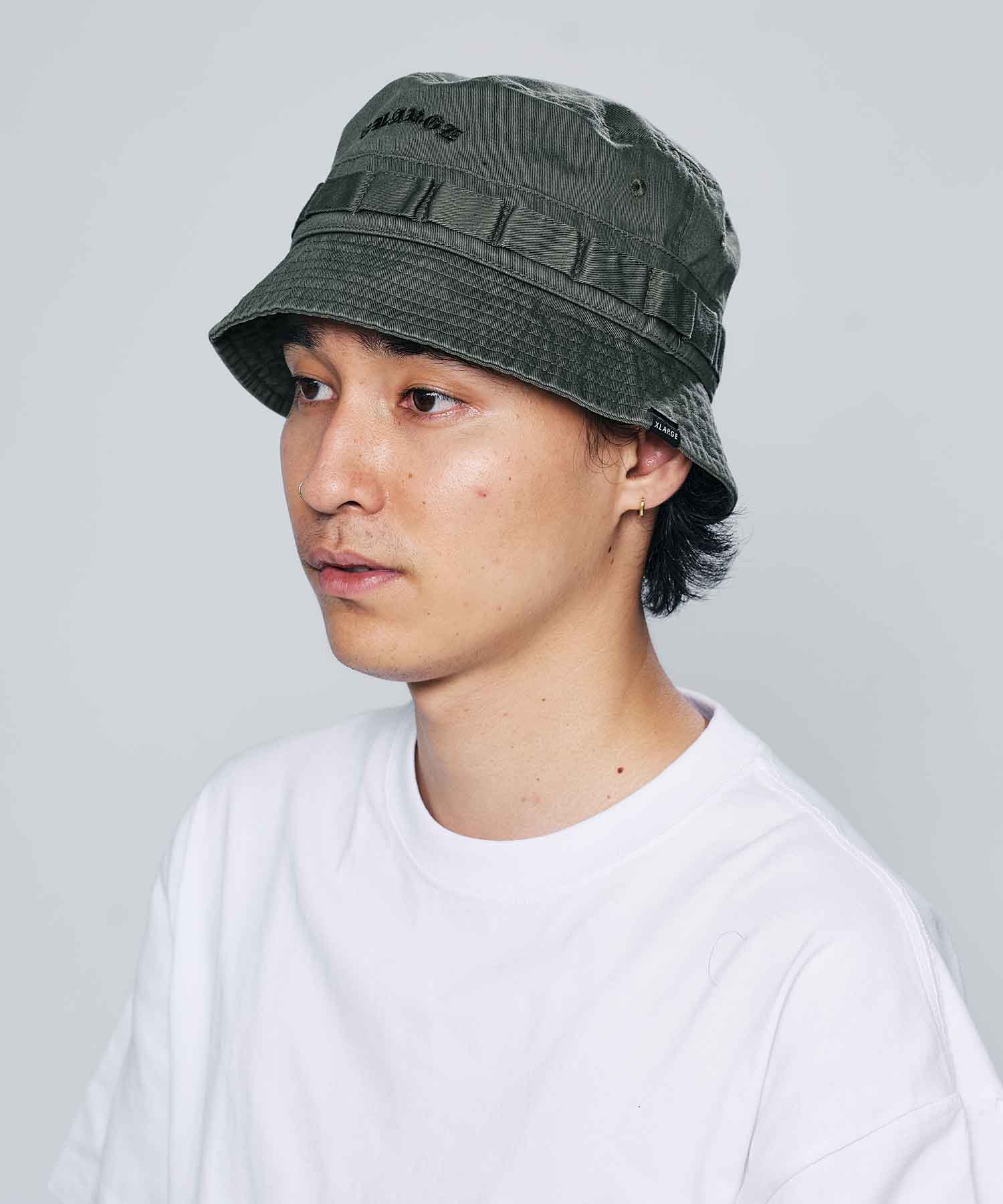 X-Large Military Hat cappello verde oliva cotone
