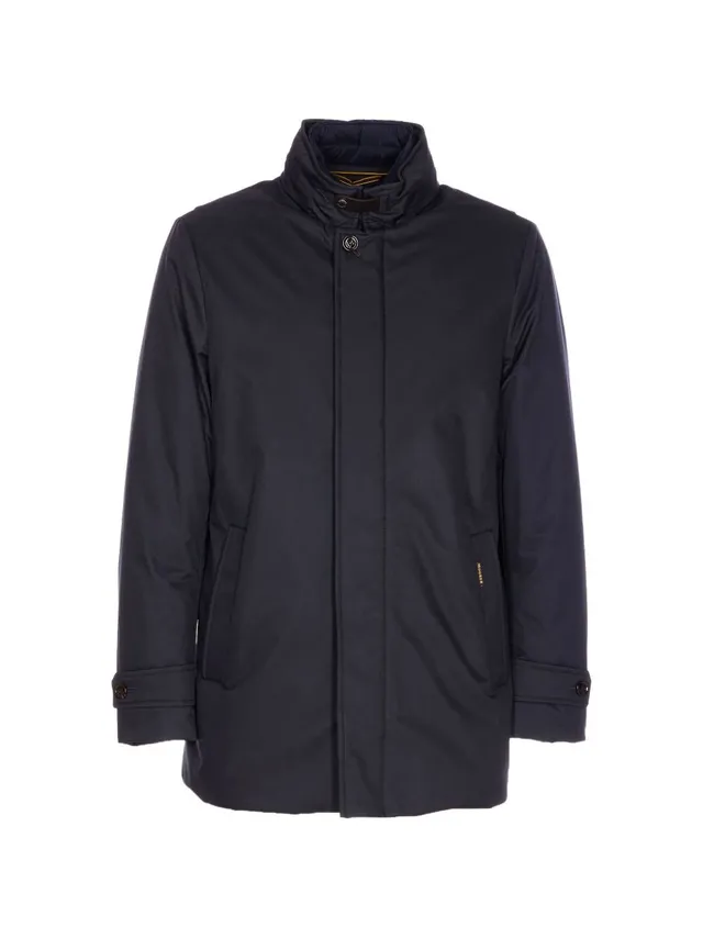 Moorer MOUGI101206 REIS-ADSU0402 bomber uomo blu