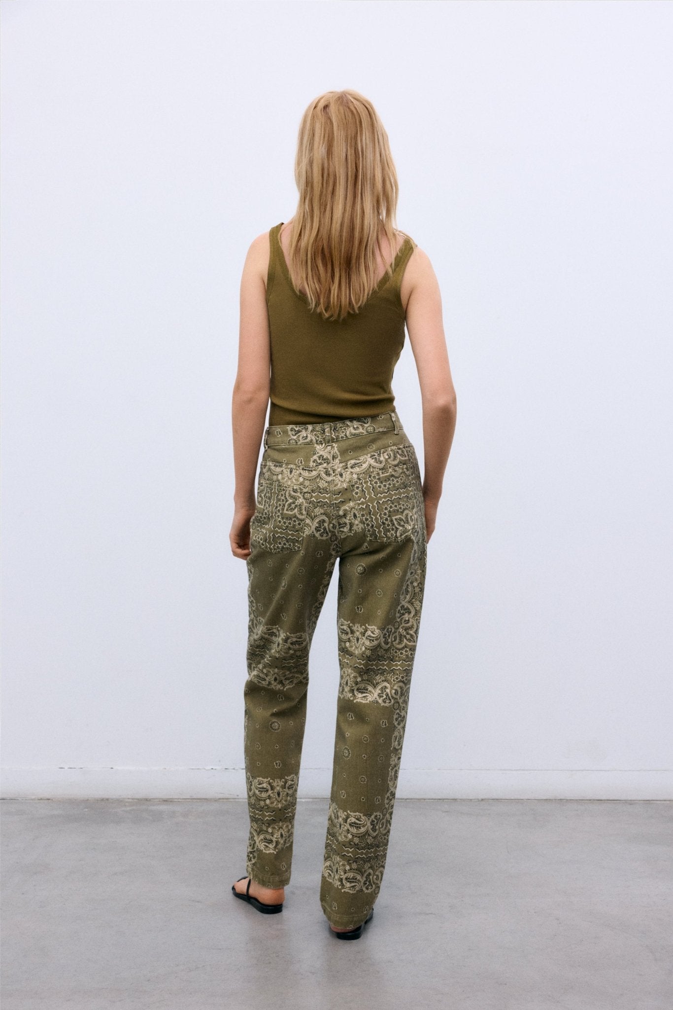 The New Society Yucca t-shirt donna verde cotone riciclato