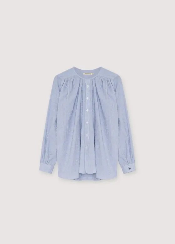 The New Society Cloe Camicia Gessata Cotone