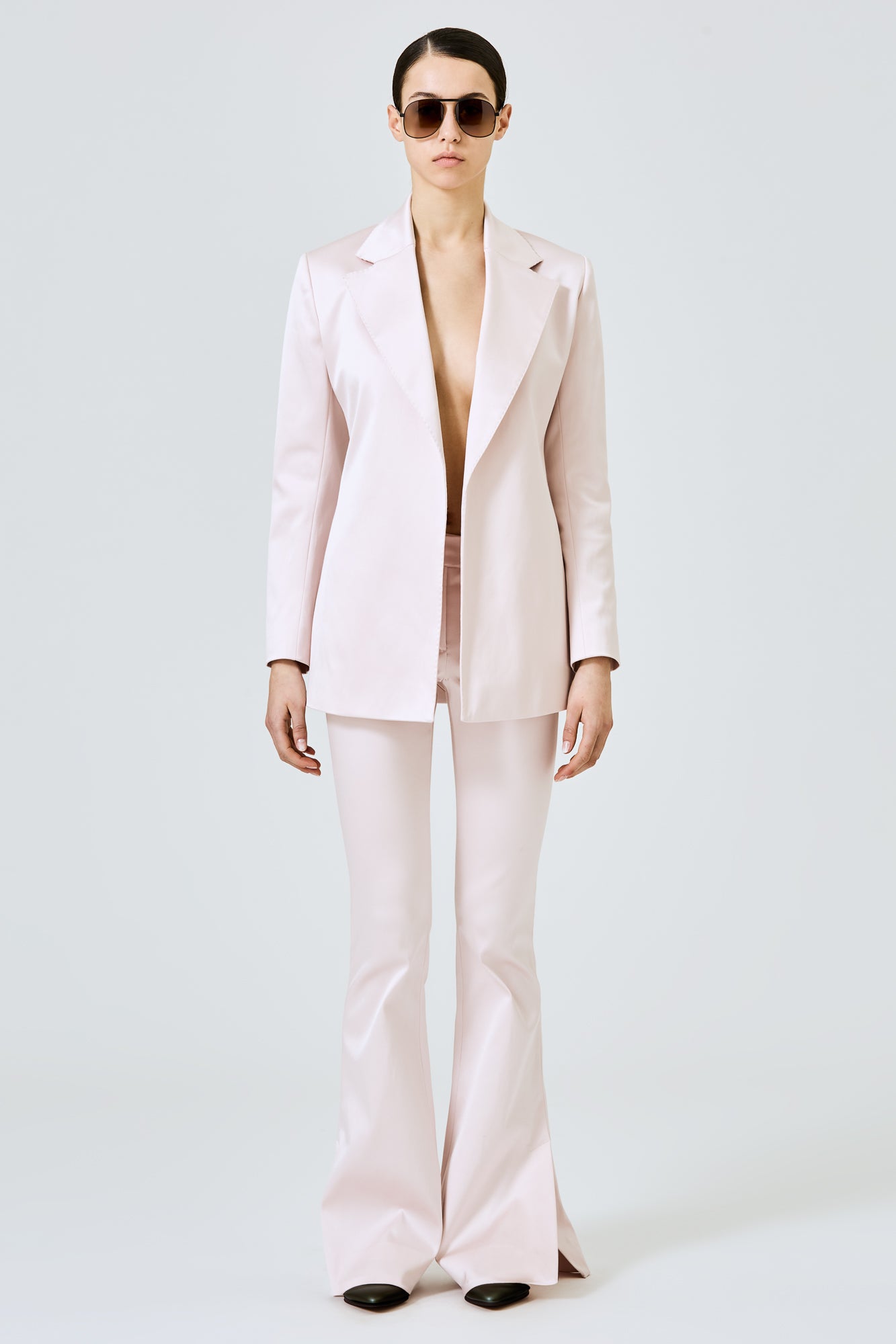 Sa Su Phi Bea blazer rosa taglia 38 in seta