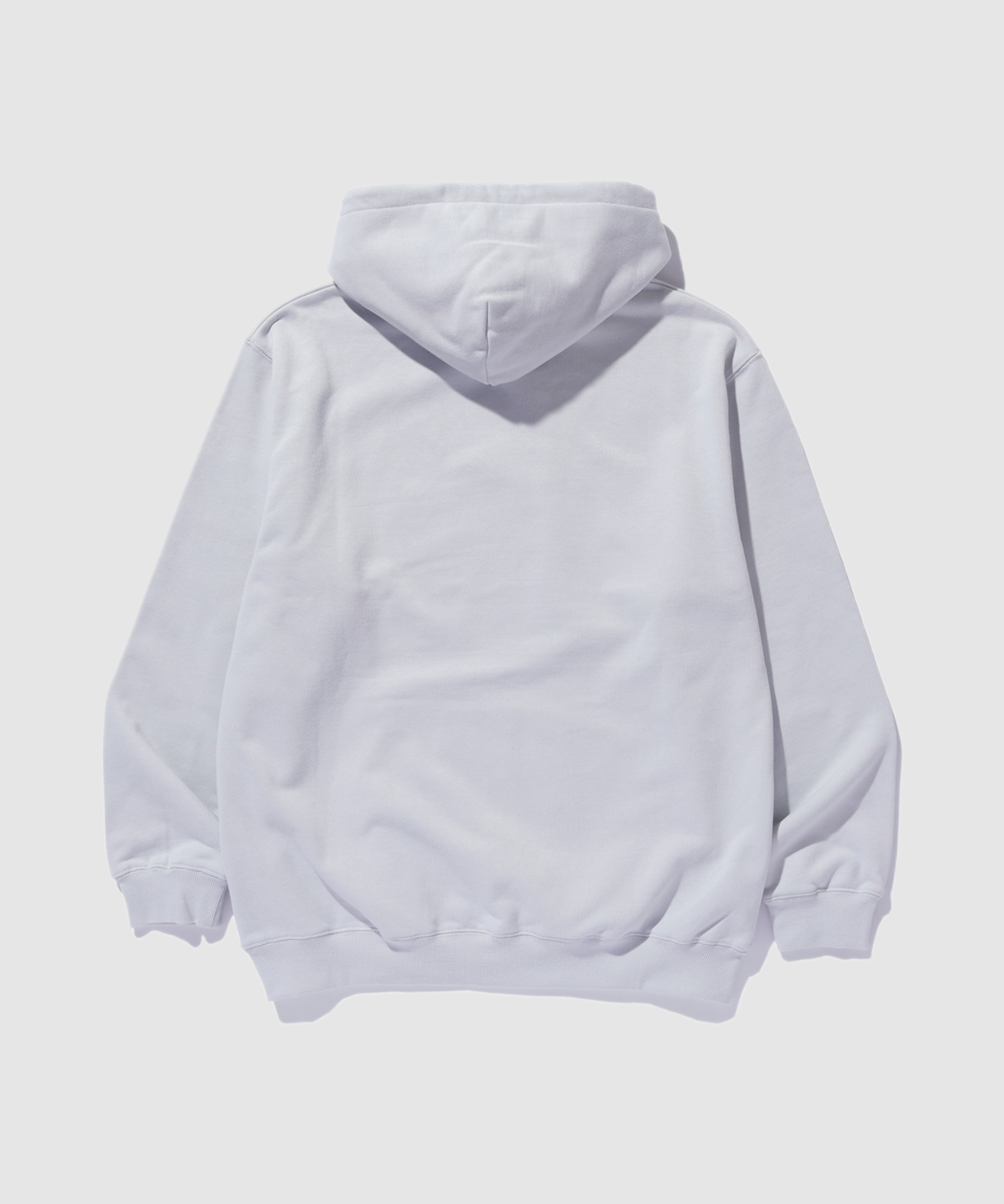 X-Large Standard Logo felpa cappuccio nera cotone