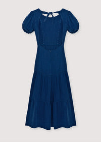 The New Society Cala abito lino donna midnight