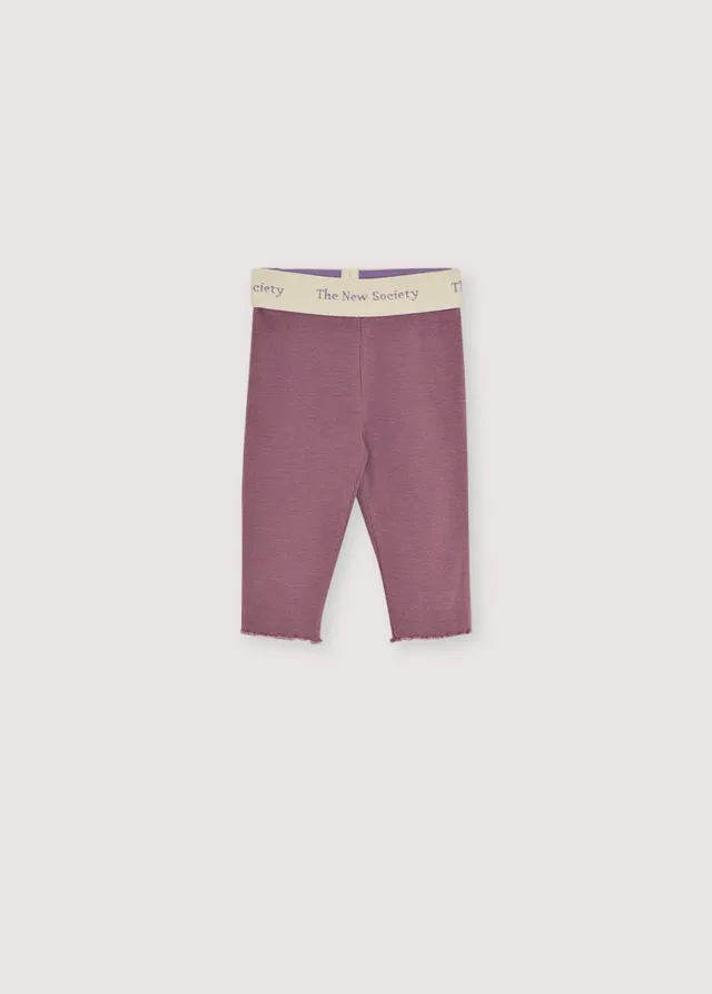 The New Society TNS leggings neonato 6 mesi viola