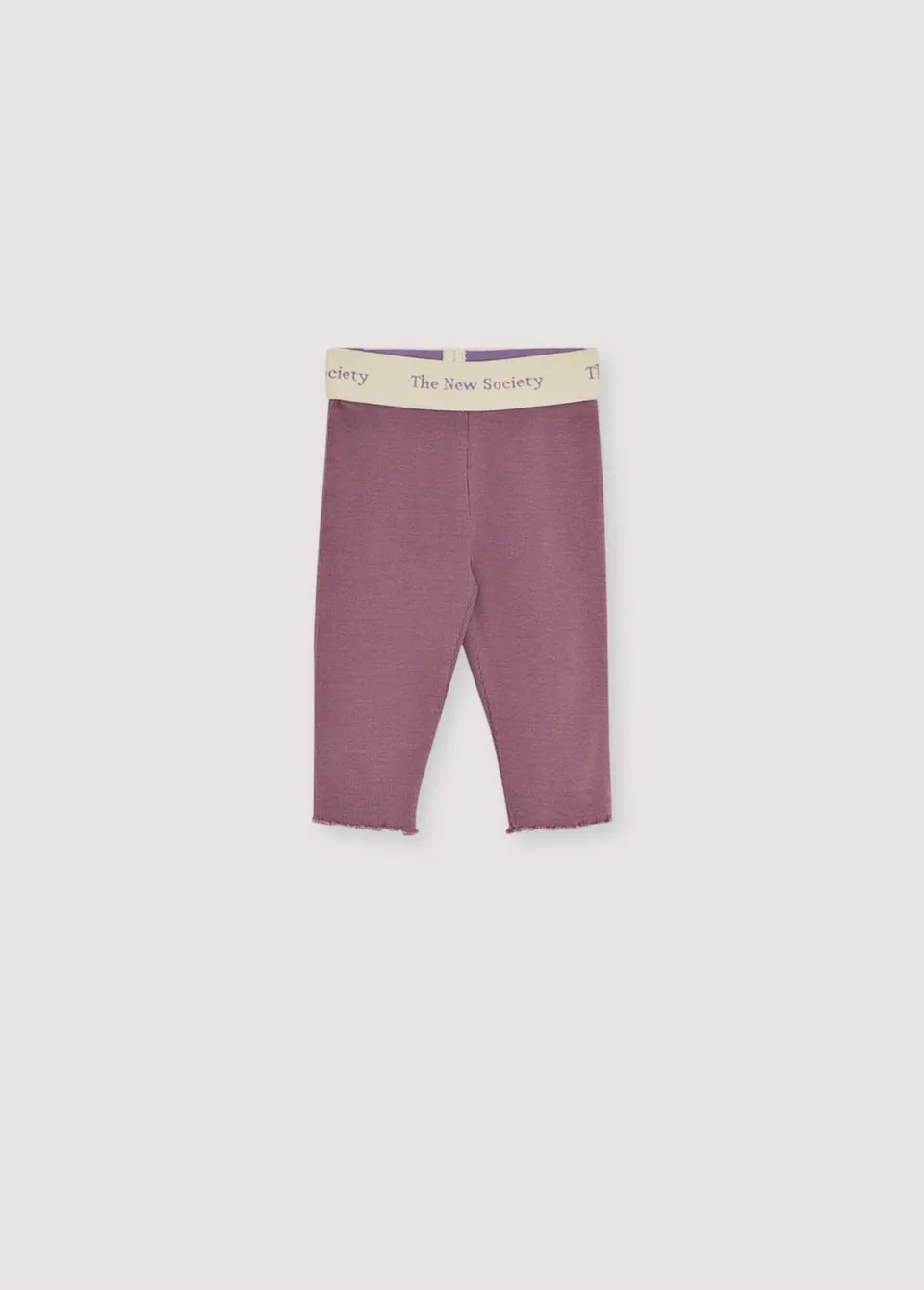 The New Society TNS leggings neonato 6 mesi viola