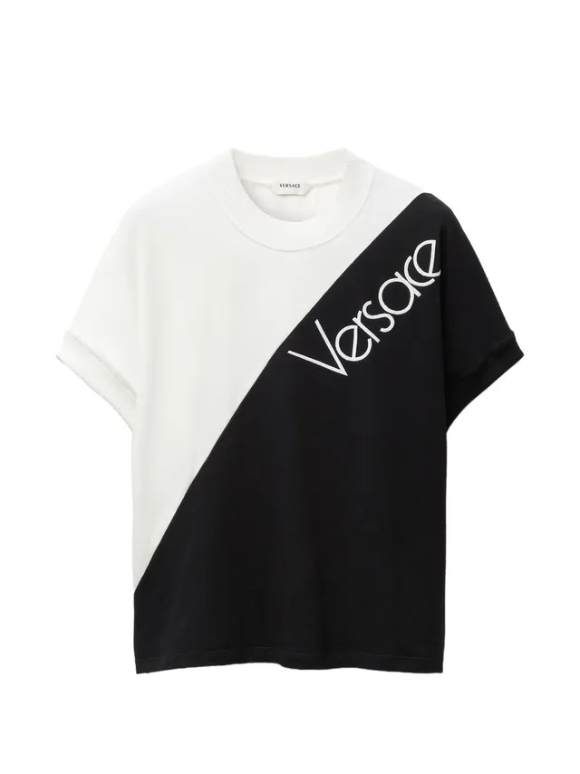 Versace 1026052 t-shirt bianca uomo