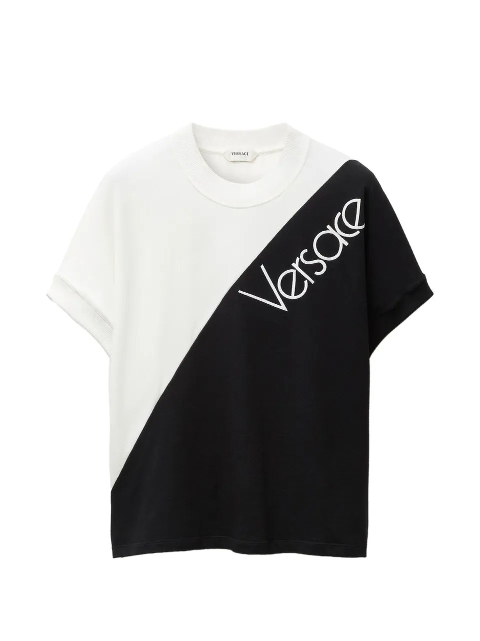 Versace 1026052 t-shirt bianca uomo