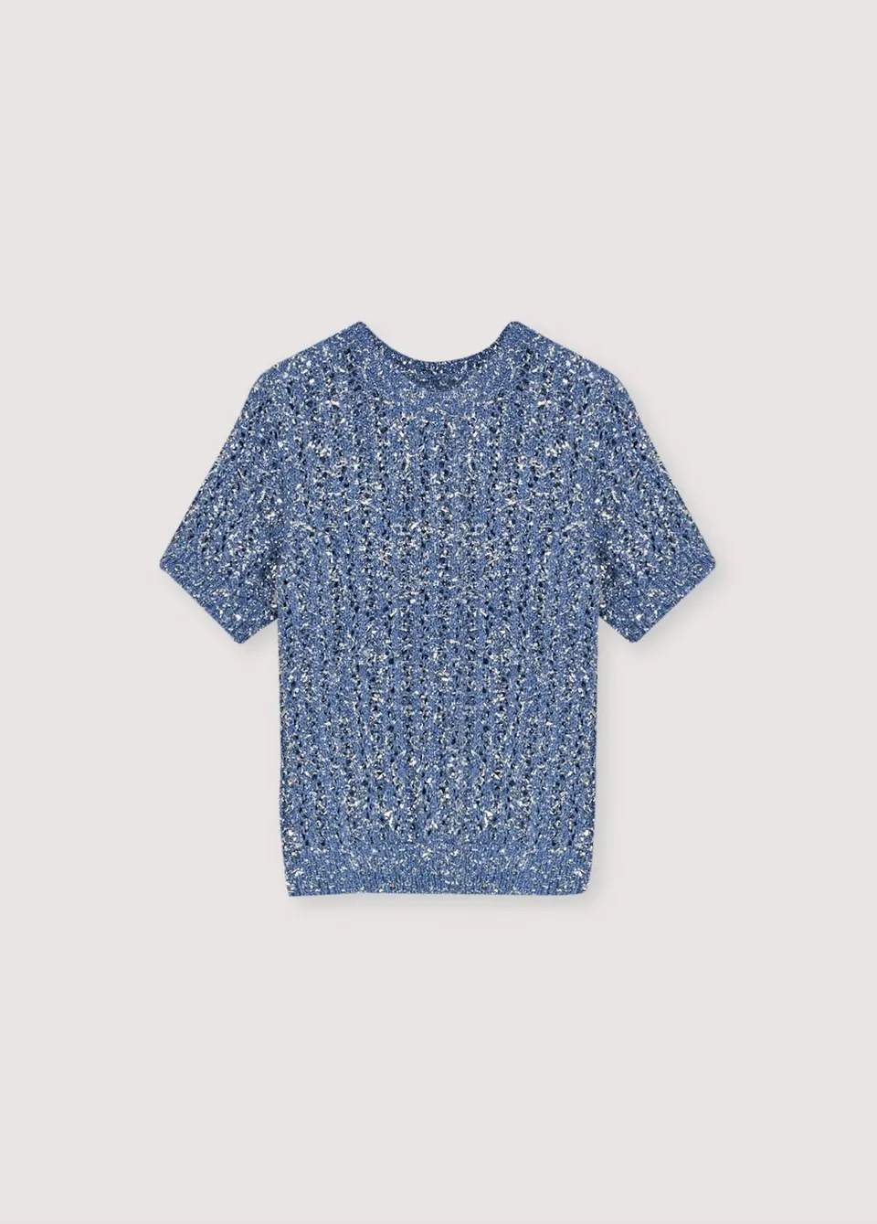 THE NEW SOCIETY Cassia maglia donna cotone manica corta
