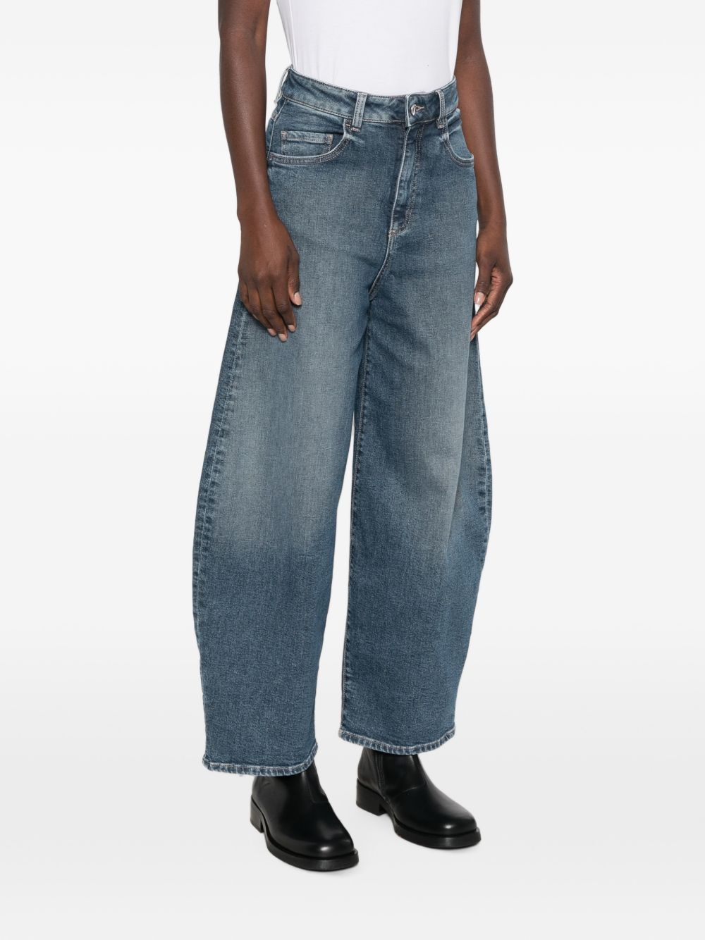 Icon Denim Ginny jeans deep blue donna